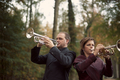 Trompettist Arjan Post roemt kwaliteit Excellent Recordings